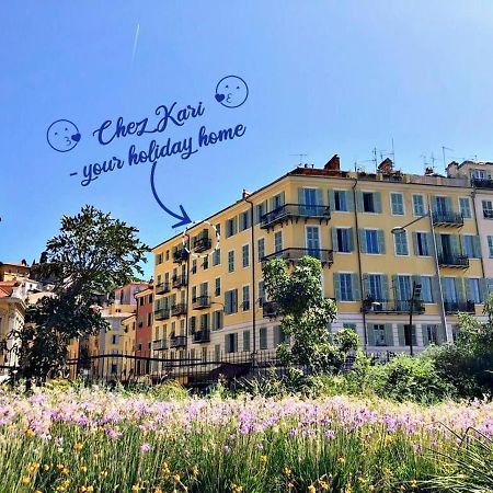 Chez Kari-Top Location In Charming Old Town Niza Exterior foto