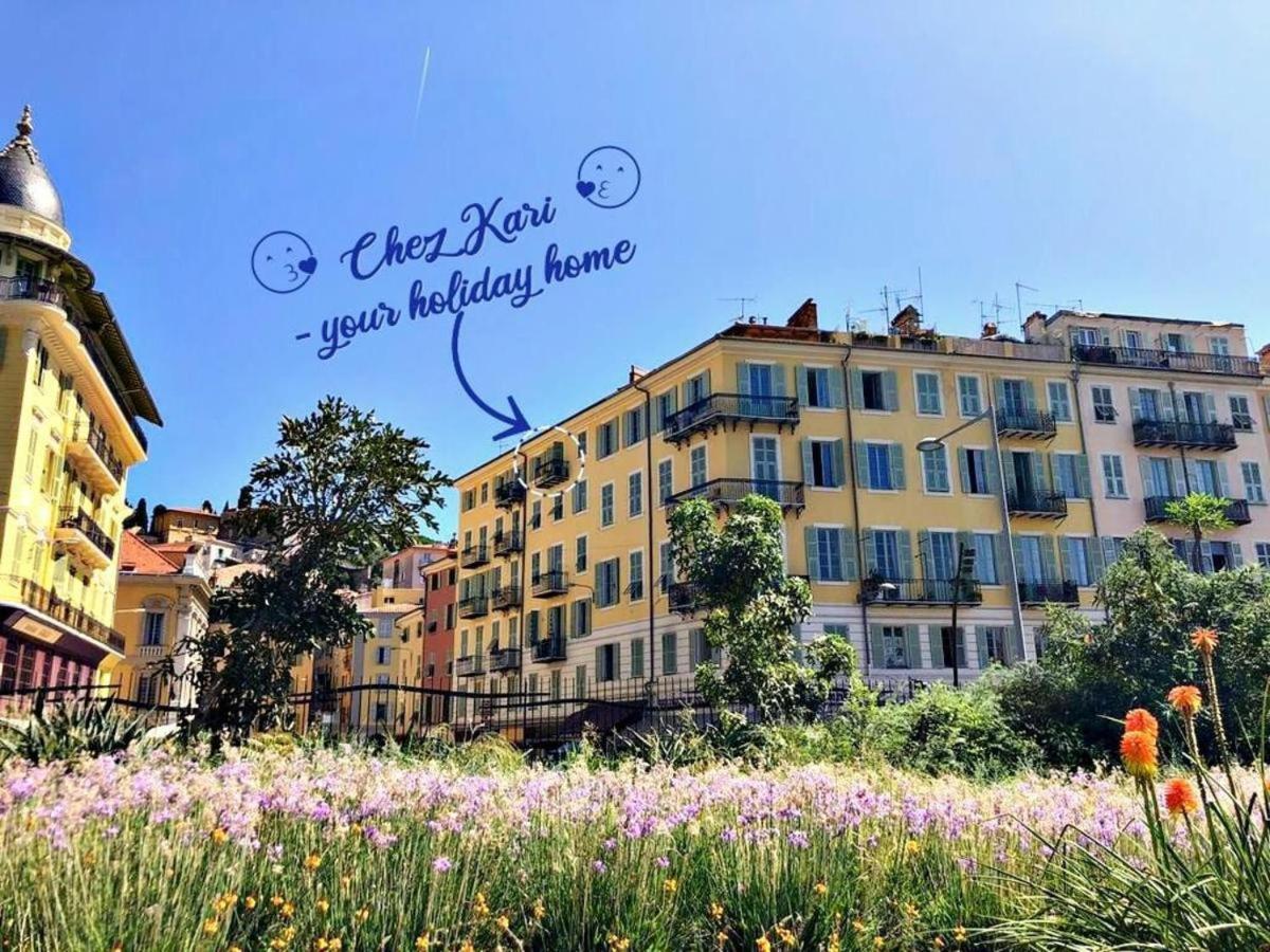 Chez Kari-Top Location In Charming Old Town Niza Exterior foto