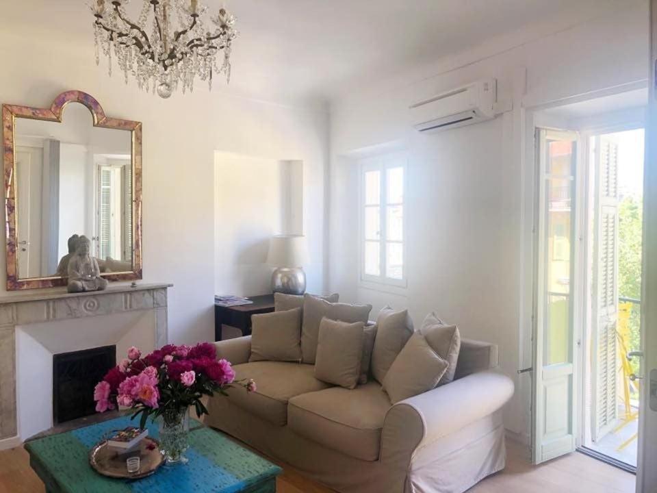 Chez Kari-Top Location In Charming Old Town Niza Exterior foto