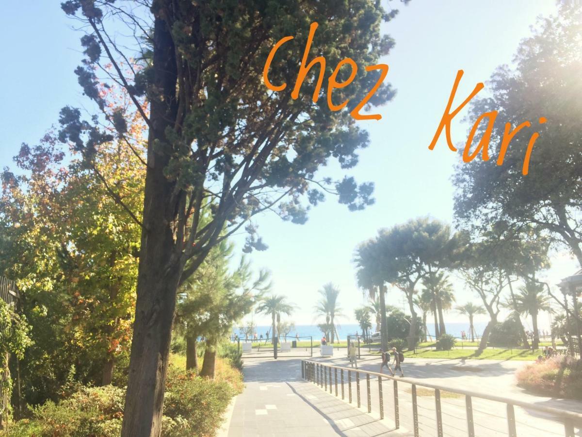 Chez Kari-Top Location In Charming Old Town Niza Exterior foto