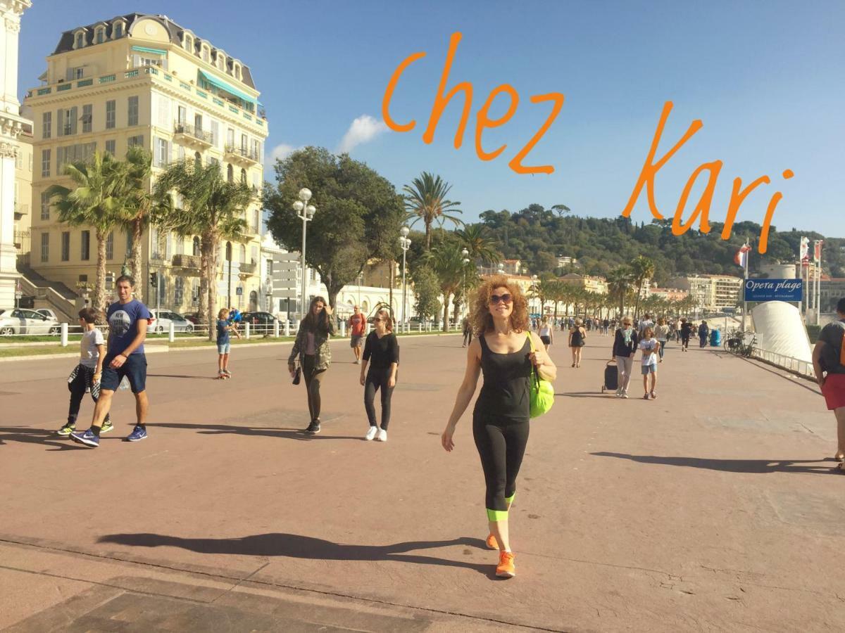 Chez Kari-Top Location In Charming Old Town Niza Exterior foto
