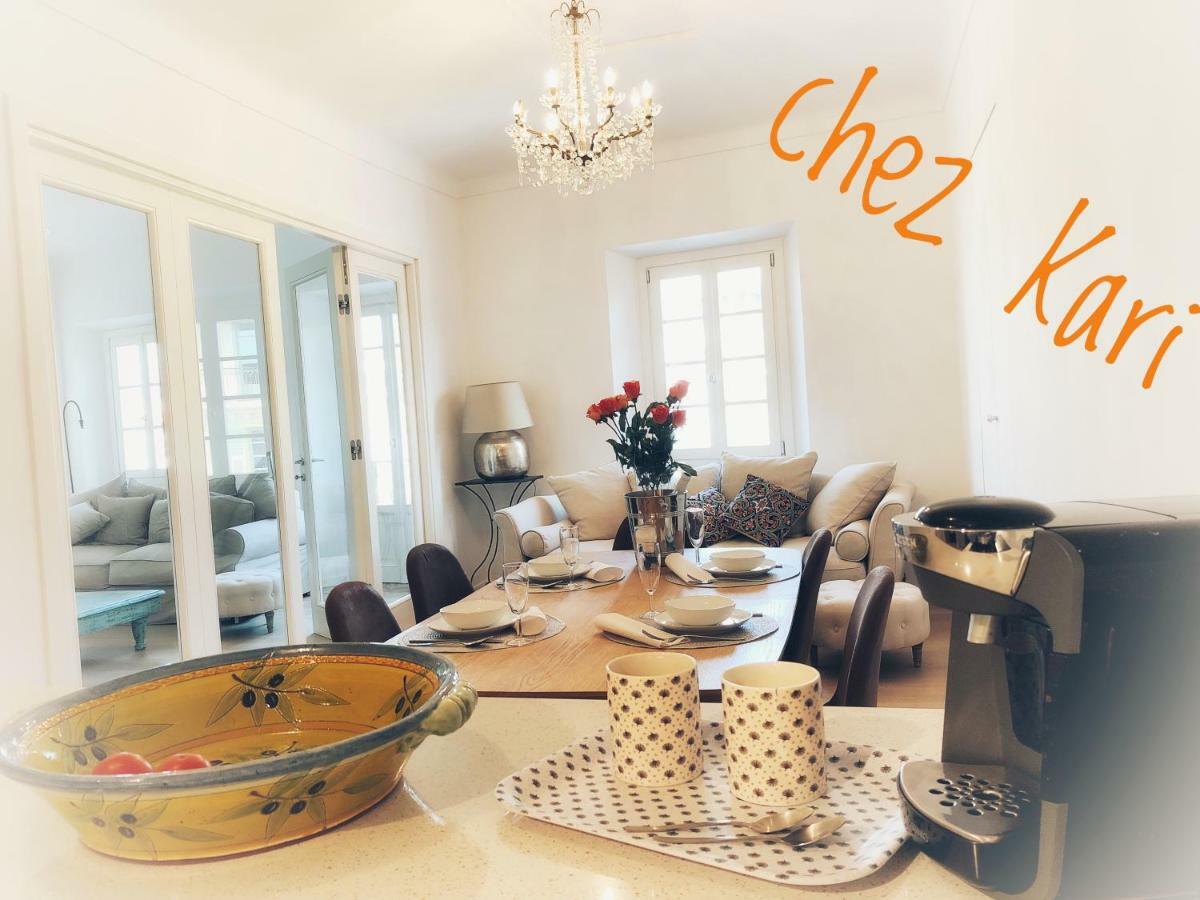 Chez Kari-Top Location In Charming Old Town Niza Exterior foto