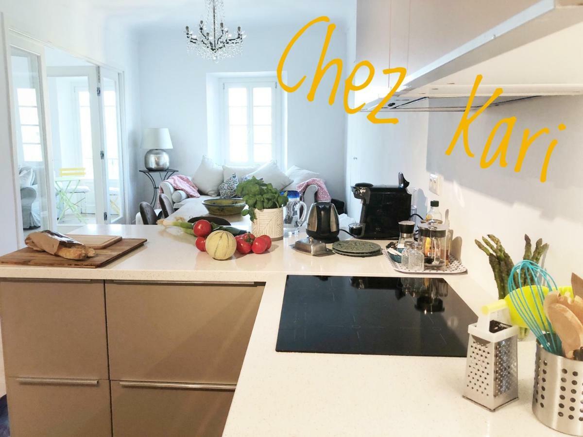Chez Kari-Top Location In Charming Old Town Niza Exterior foto