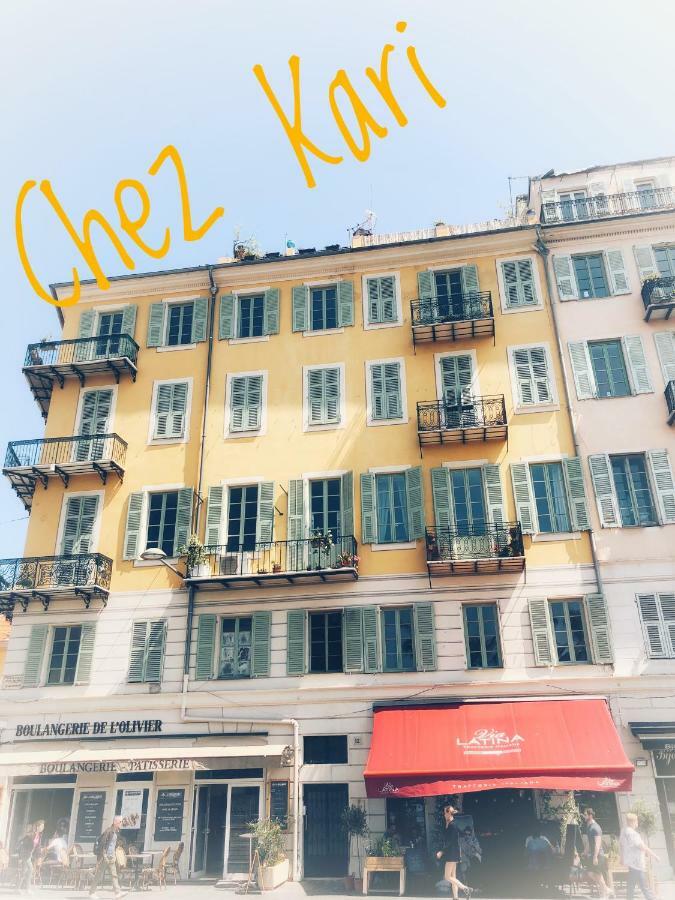 Chez Kari-Top Location In Charming Old Town Niza Exterior foto