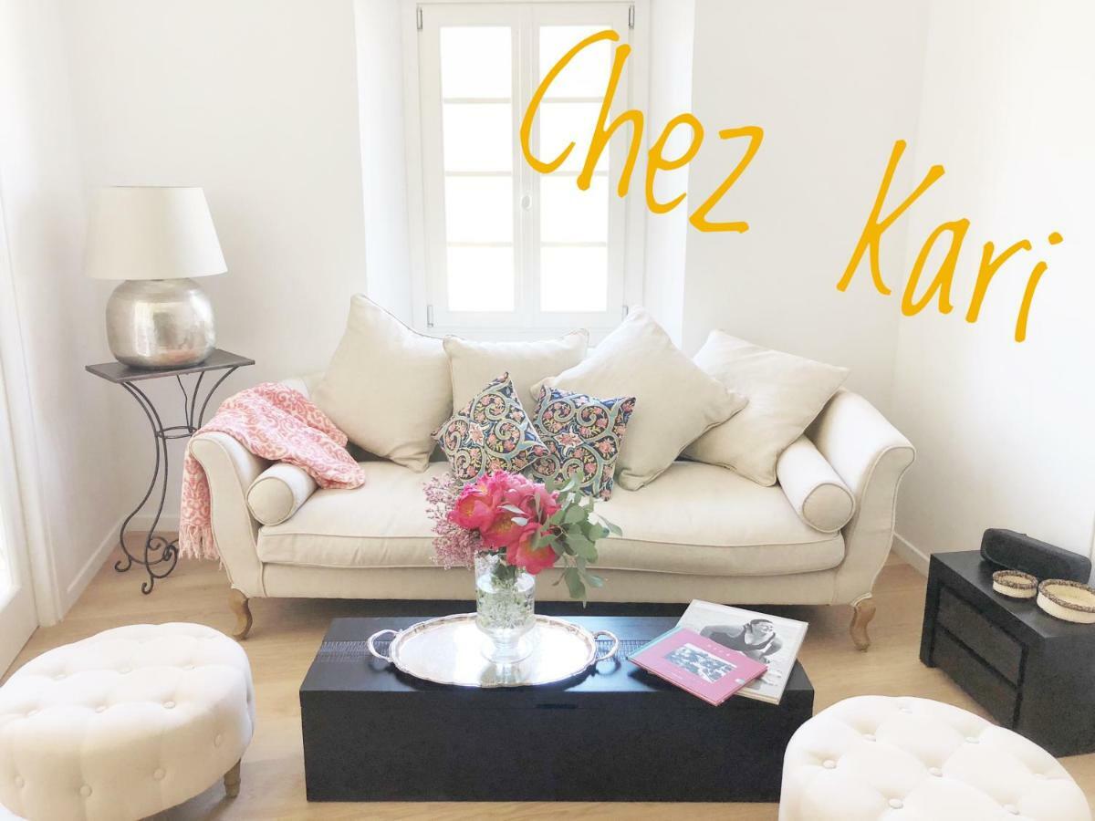 Chez Kari-Top Location In Charming Old Town Niza Exterior foto