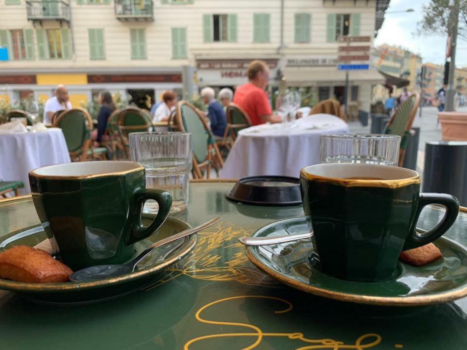 Chez Kari-Top Location In Charming Old Town Niza Exterior foto