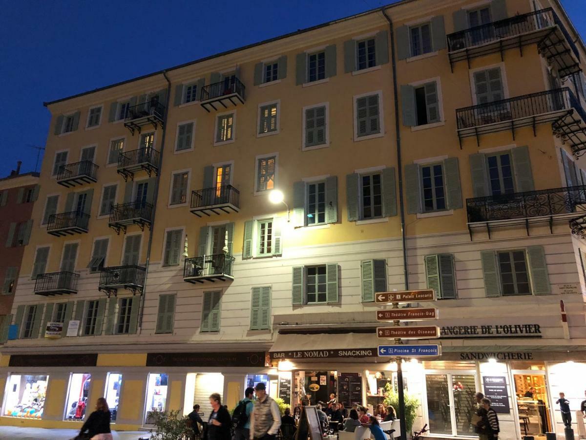 Chez Kari-Top Location In Charming Old Town Niza Exterior foto